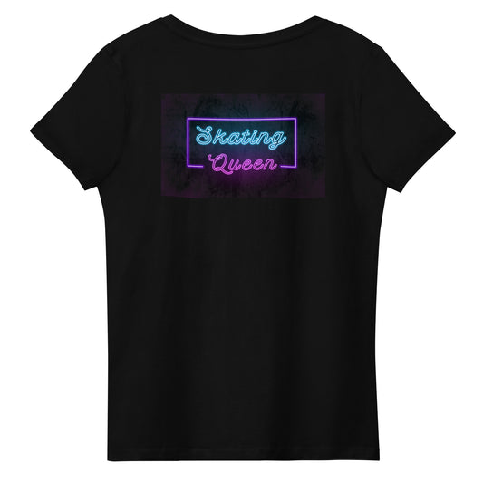 Women's fitted eco tee