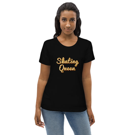 Women's fitted eco tee