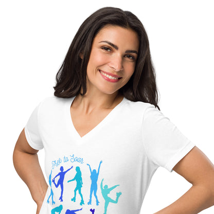 Women’s relaxed v-neck t-shirt