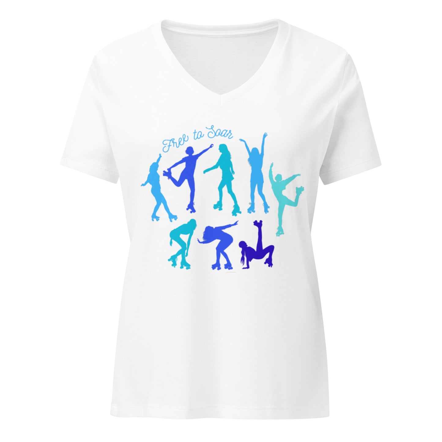 Women’s relaxed v-neck t-shirt