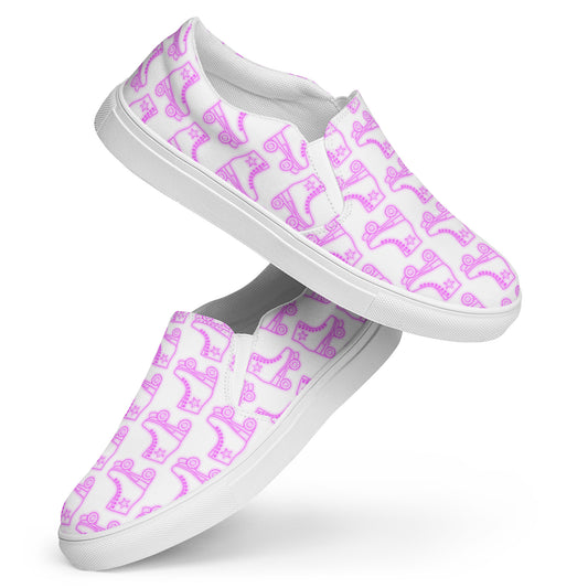 Women’s slip-on canvas shoes