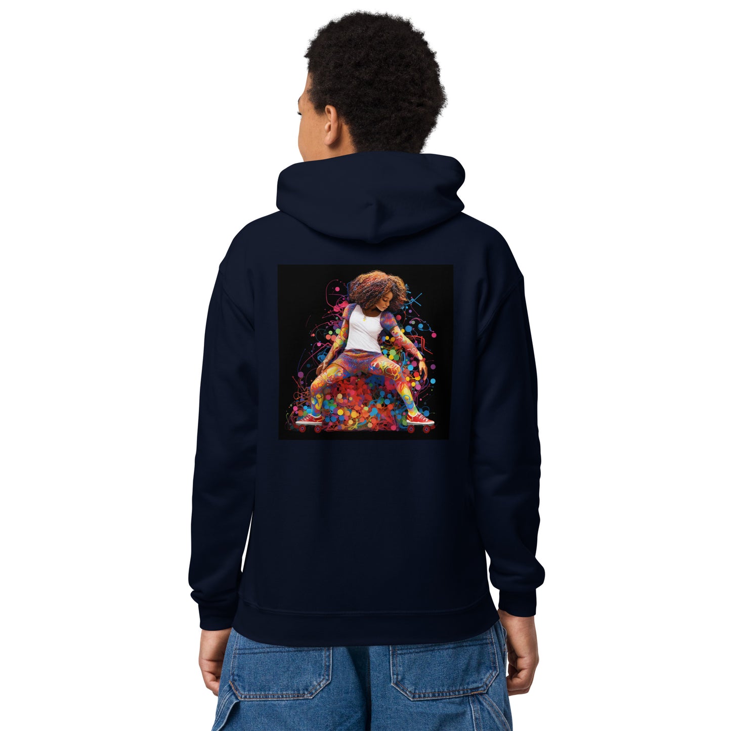 Youth heavy blend hoodie